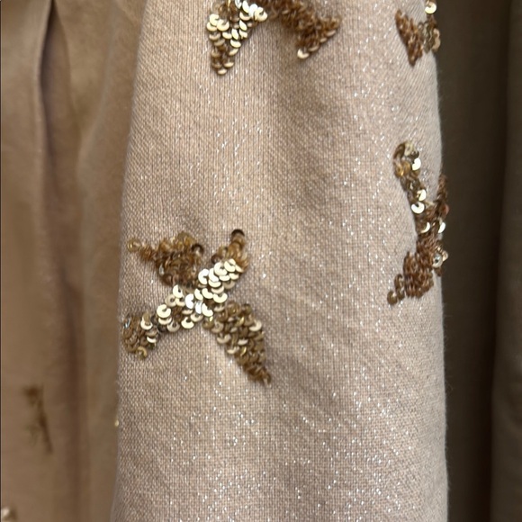 Anthropologie Leif Notes pleated embellished mini skirt - Picture 3 of 5